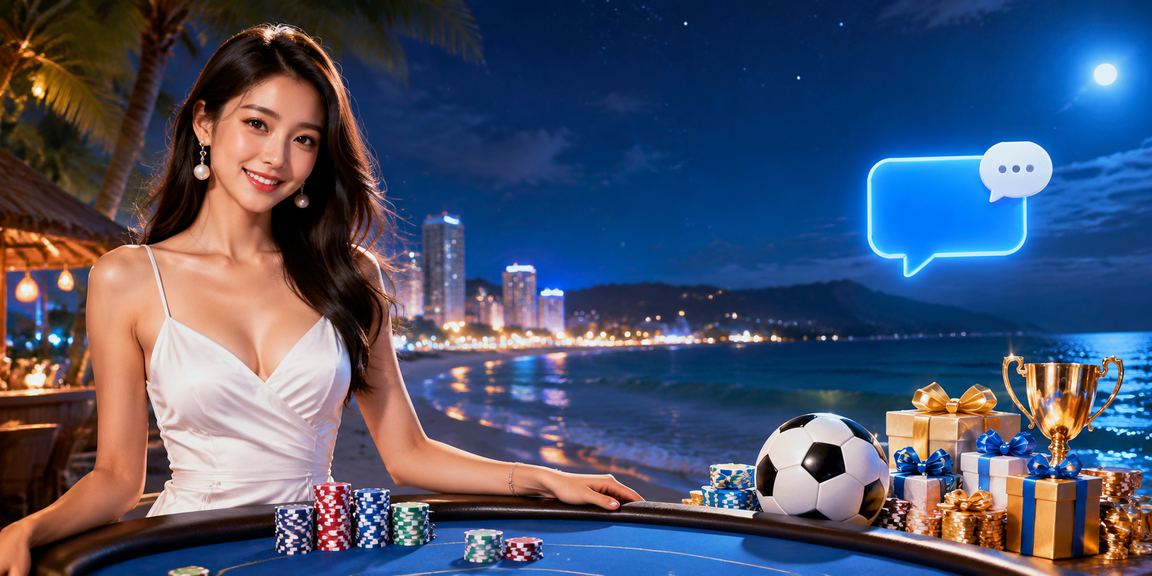 Người hâm mộ bóng đá tại Vũng Tàu xem kèo và đặt cược trên bãi biển